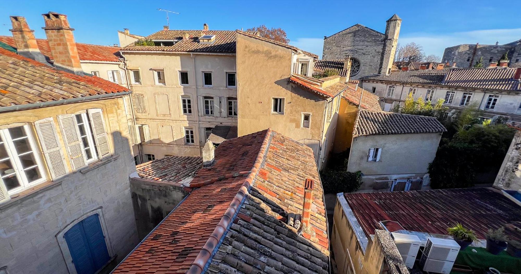 Apartament Ac - Private Exterior - Au Pied Du Palais Des Papes! Awinion Zewnętrze zdjęcie